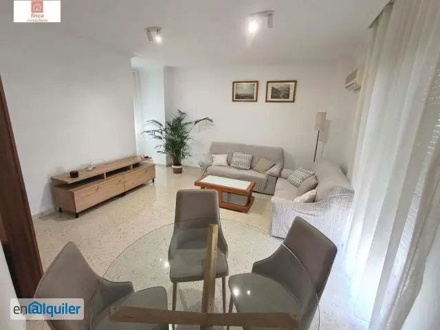Alquiler Piso Amueblado Montijo Centro 3 Habitaciones Aire Acondicionado