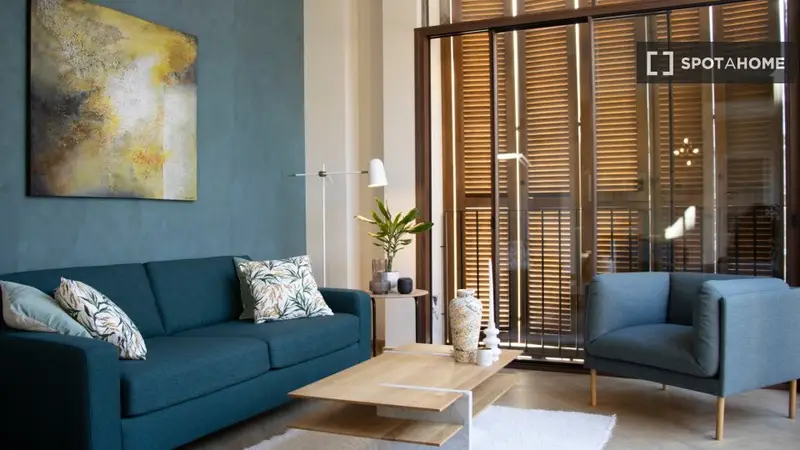 Apartamento 1 Dormitorio Amueblado El Carme Valencia