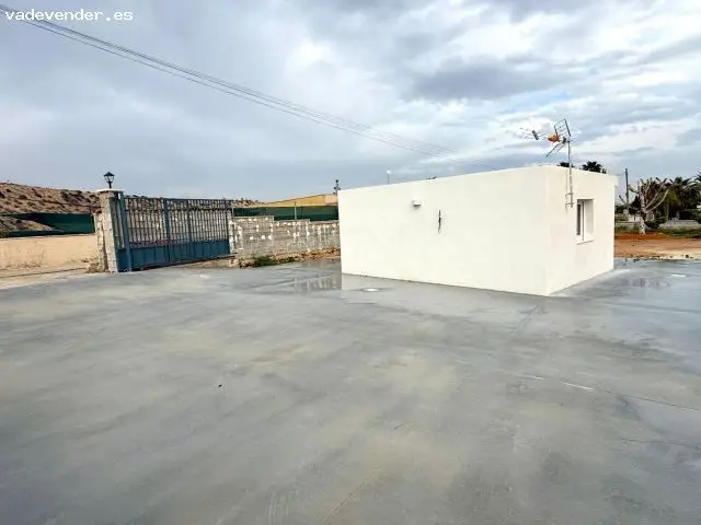 Chalet Minimalista en Peña las Aguilas con Parcela