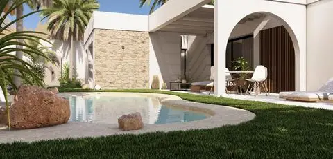 Villa en Venta Altaona Golf Resort Murcia 2 Dormitorios Piscina