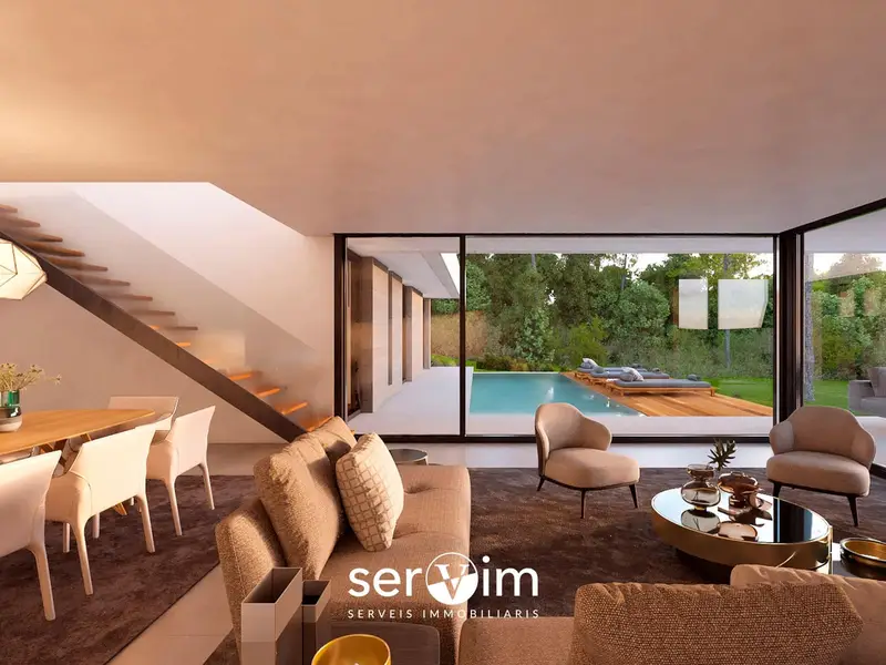 Chalet de Lujo en Camiral Golf Wellness Girona