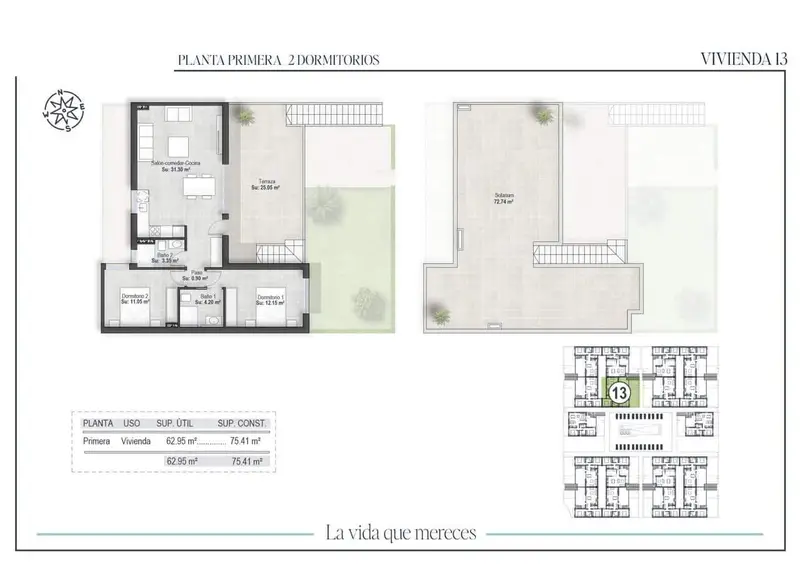 Bungalows y Apartamentos en Condado de Alhama Golf Resort Murcia