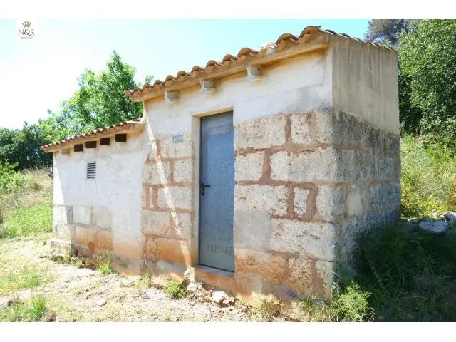 Finca Rustica en Inca con Caseta y Aljibe