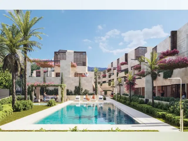 Apartamentos de Lujo en Milla de Oro Estepona