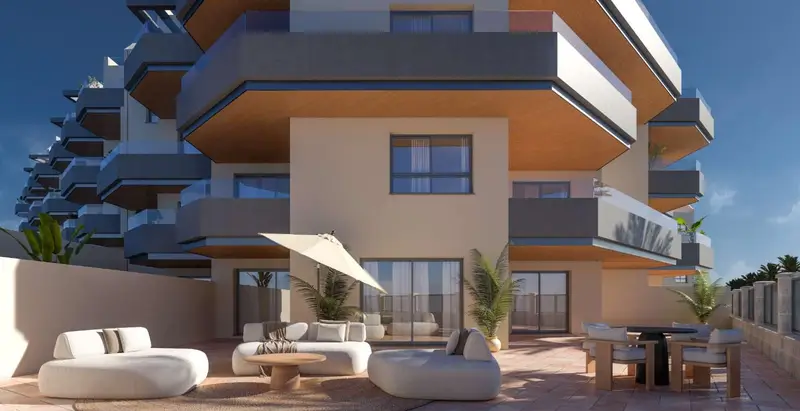 Apartamentos en venta El Morche cerca de la playa