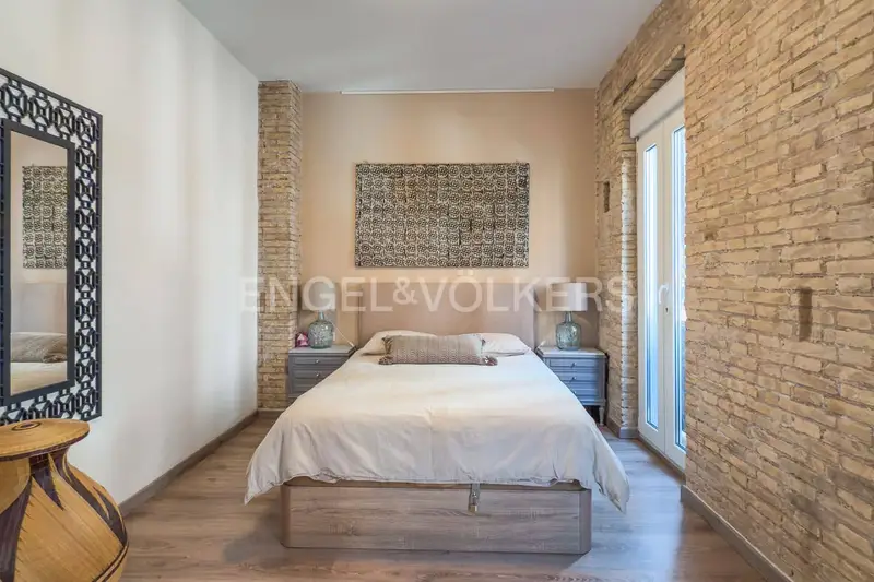 Apartamento en Albors Valencia ciudad Cerca del Metro y Hospital