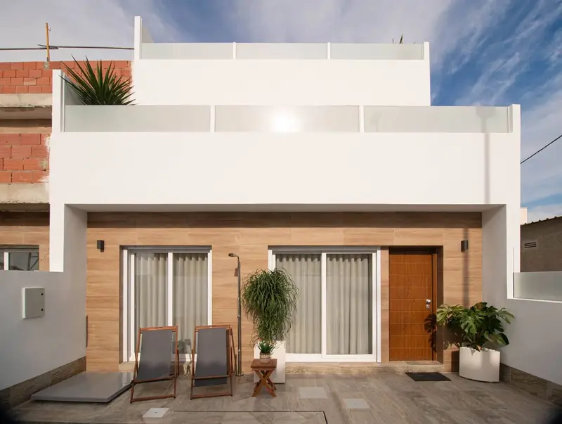 Adosados en Avileses Murcia con Piscina Privada y Solarium