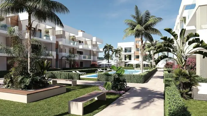 Apartamentos modernos en venta cerca de la playa San Pedro del Pinatar
