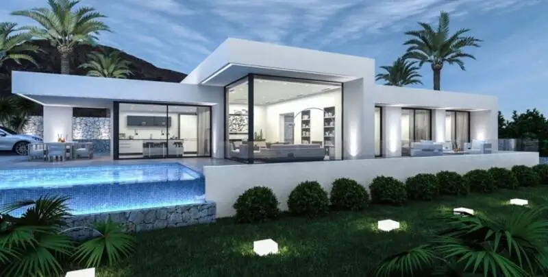 Villa en Venta Denia Vistas al Mar Piscina Privada