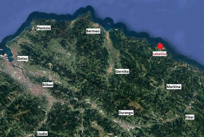 Chalet con vistas al mar en Lekeitio