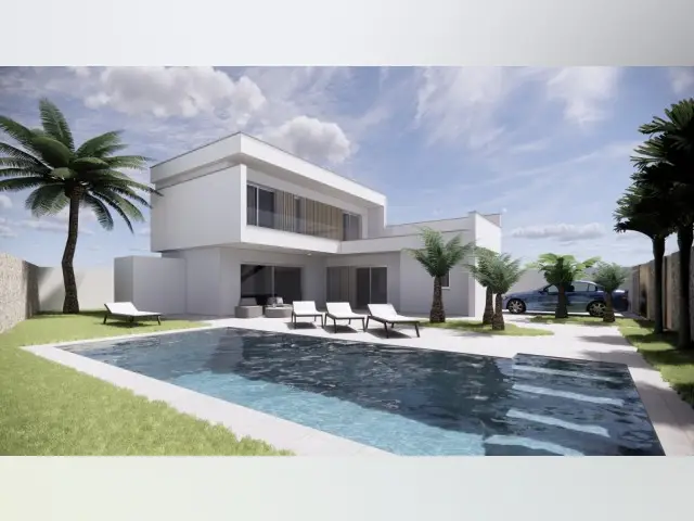 Casa Villa en Venta San Javier Espa	ña Nueva Construcci	ón