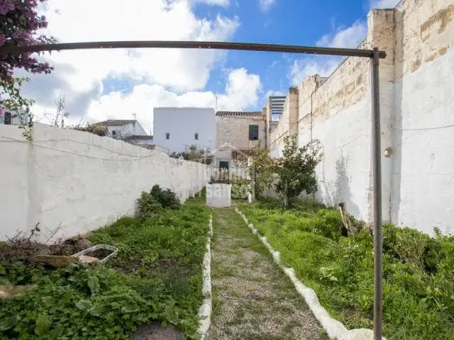 Casa Palacio en Es Mercadal Menorca 7 habitaciones