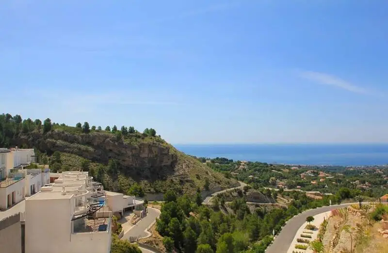 Villa 3 Dormitorios Altea Vistas al Mar Mediterráneo