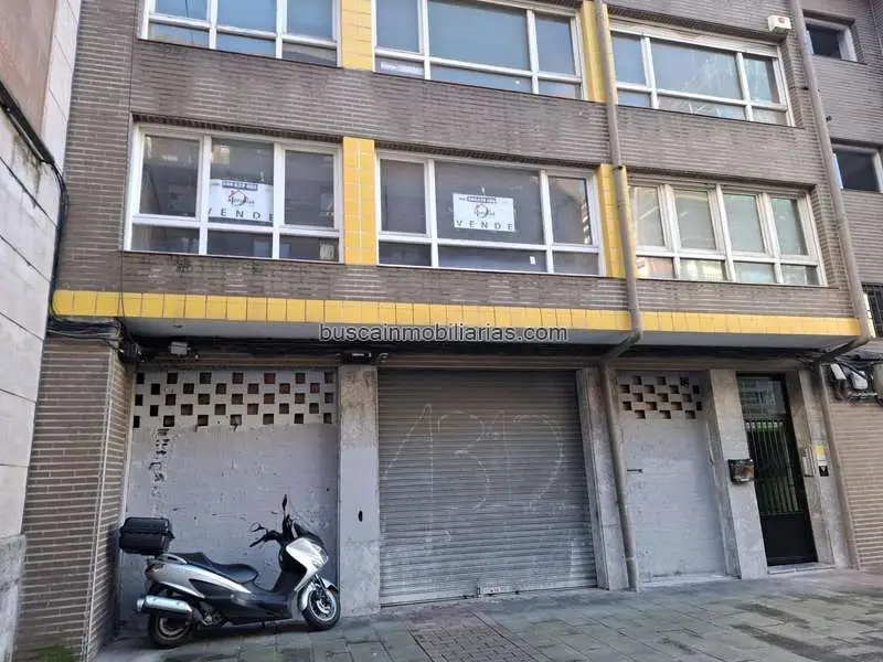 Oficina en venta en Portugalete zona Muelle 79m2 Ideal inversores