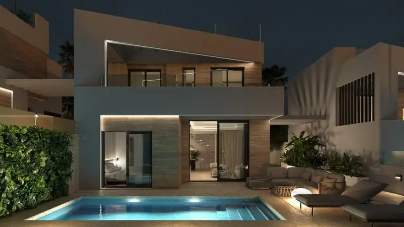 Villa en Venta San Miguel de Salinas 3 Dormitorios Piscina