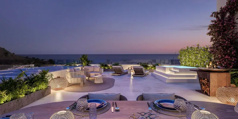 Apartamentos en Venta Villajoyosa Costa Blanca