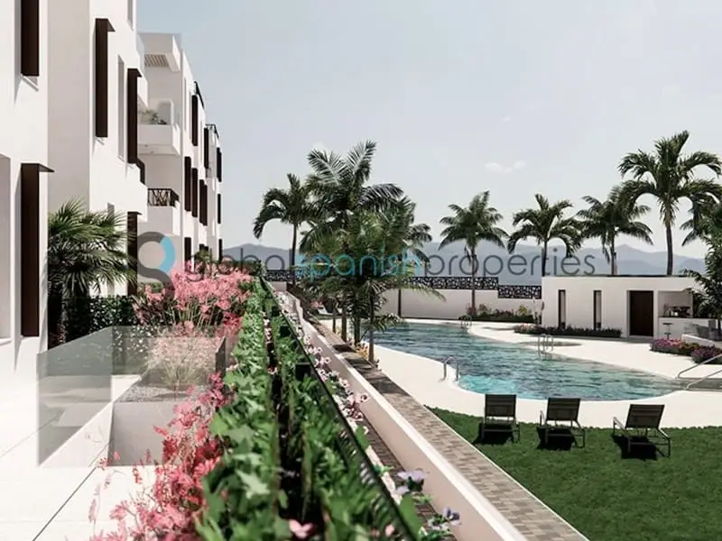 Apartamento en San Juan de los Terreros 3 dormitorios