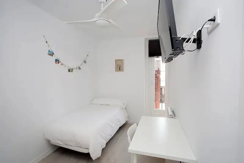 Apartamento 1 Dormitorio 1 Baño en Madrid
