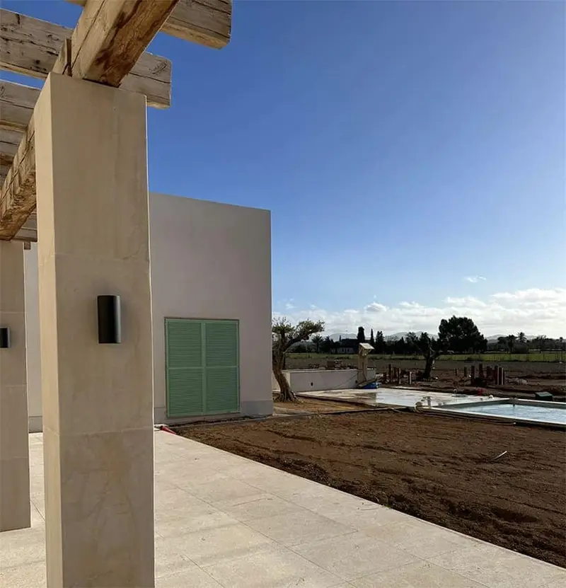 Finca de Lujo Moderna en Campos Mallorca