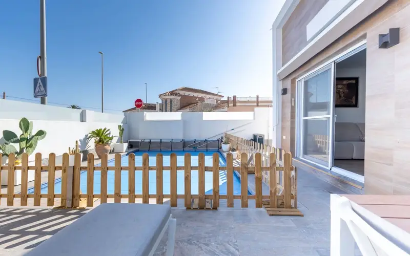 Villa en Avileses Murcia con Piscina y Solarium