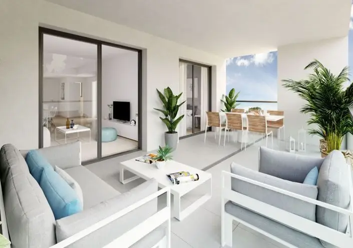 Apartamento 2 Dormitorios Lujo Costa del Sol