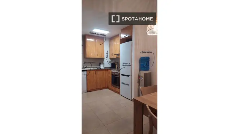 Apartamento 2 Dormitorios Alicante Amueblado
