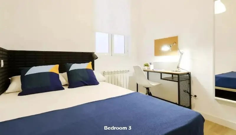 Apartamento en Alquiler Madrid 1 Dormitorio 1 Ba	no