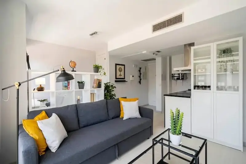 Apartamento en Alquiler Madrid 1 Dormitorio Cerca Centro