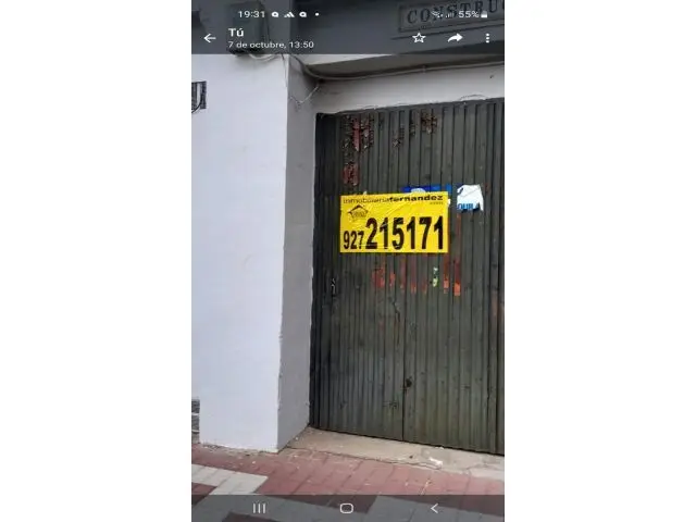 Local Comercial en Cáceres junto a Antonio Hurtado