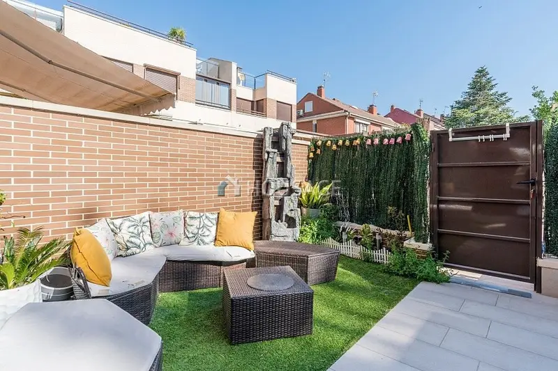 Chalet Adosado 4 Plantas Perales del Rio Getafe