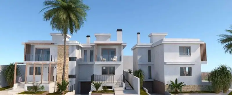 Villa en Los Alcázares 4 dormitorios 3 baños piscina