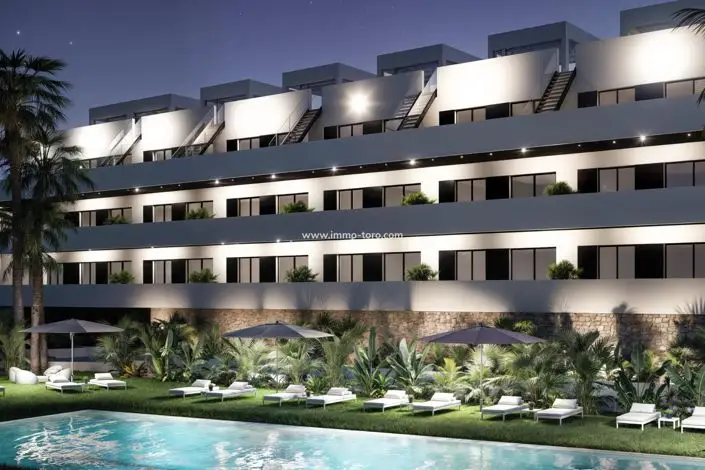 Atico 2 Dormitorios Finestrat Vistas al Mar Piscina Benidorm