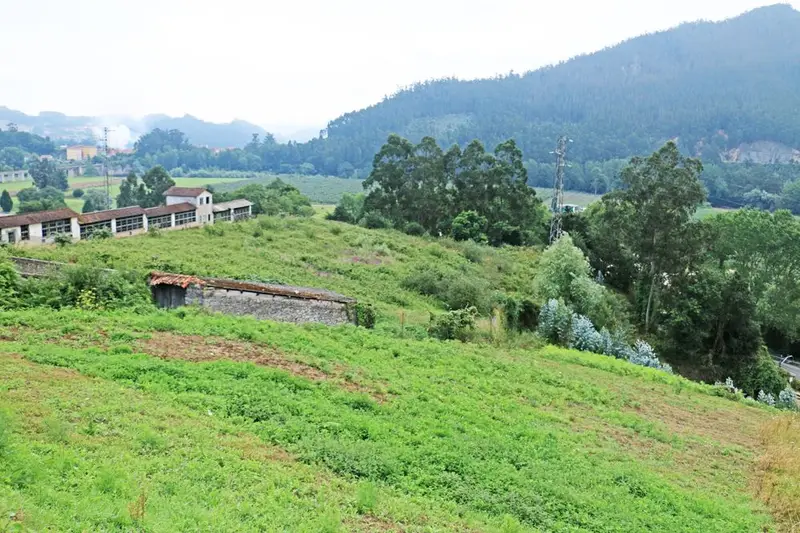 Venta Terreno Pravia 832m2 Edificable