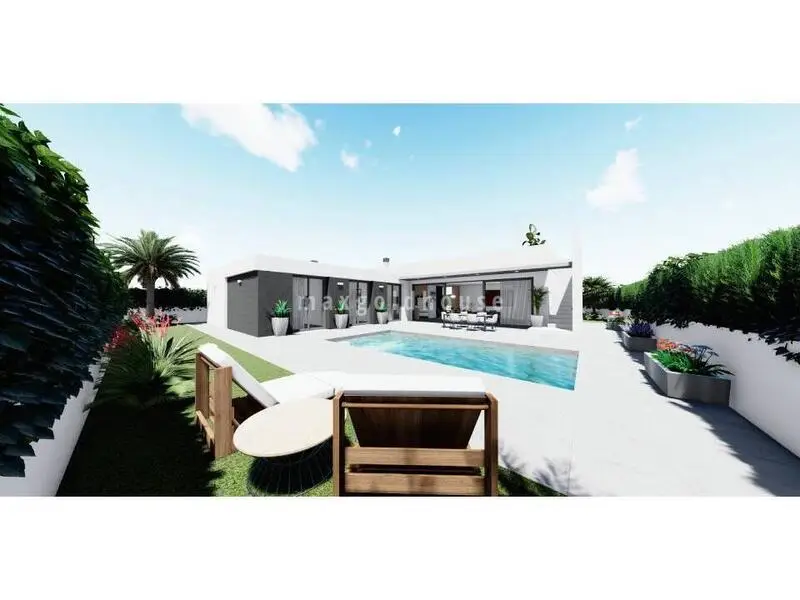 Villa en Venta San Juan de los Terreros 3 Dormitorios Piscina Privada