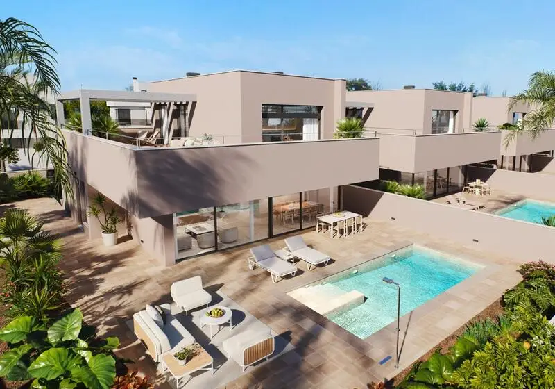 Villa de Lujo en Venta Roldan Murcia 3 Dormitorios Piscina Jardin