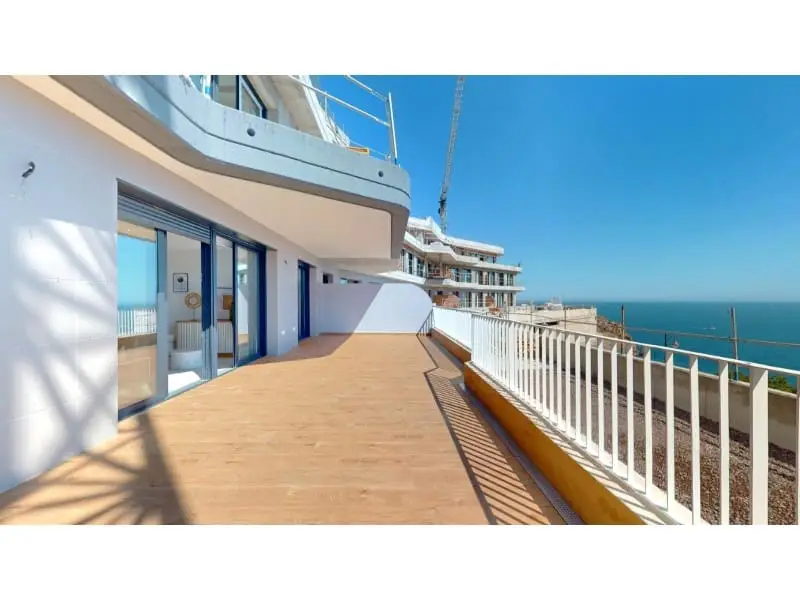 Apartamentos en venta en Aguilas con vistas al mar