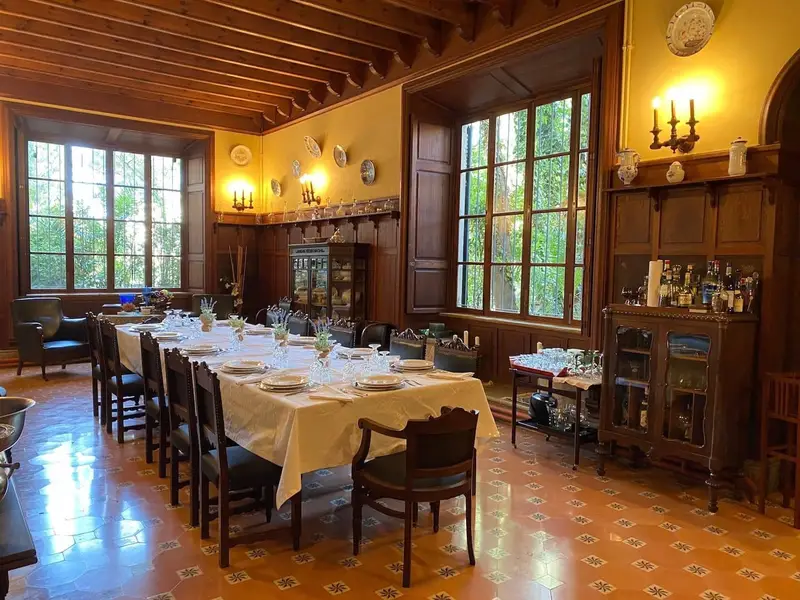 Casa Señorial en Binissalem Mallorca Siglo XVIII