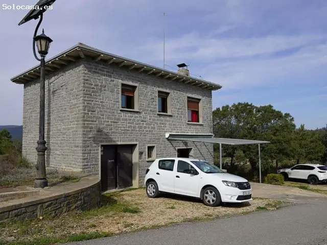 Casa Rústica Moderna en Eripol Sierra de Guara