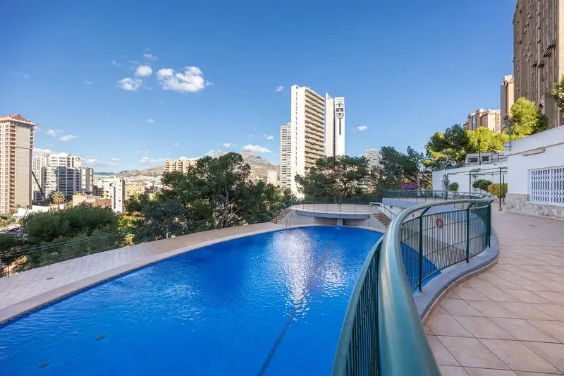 Venta Piso Finestrat Vistas al Mar Piscina Cerca Playa