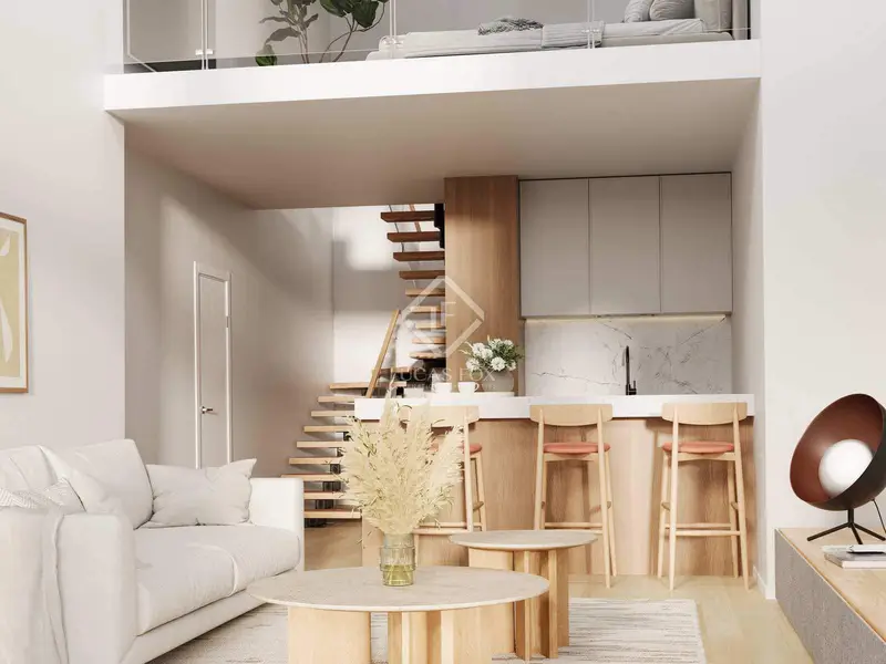 Apartamento en venta en Barcelona: 3 habitaciones, 2 baños y terraza