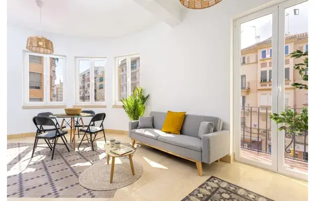 Alquiler Apartamento 15 Dormitorios Málaga Estudiantes Jóvenes