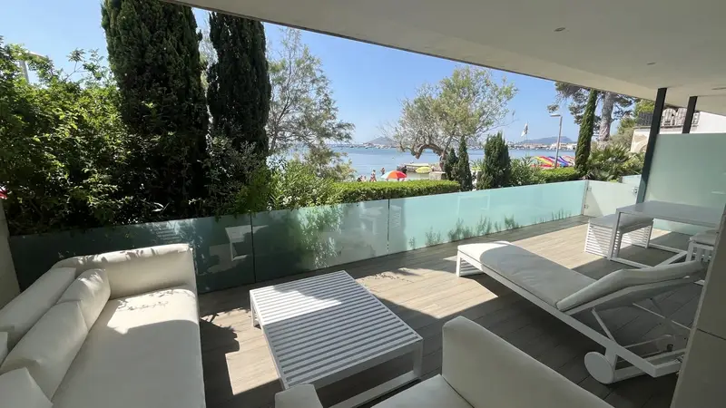 Apartamento en Puerto Pollensa con vistas al mar