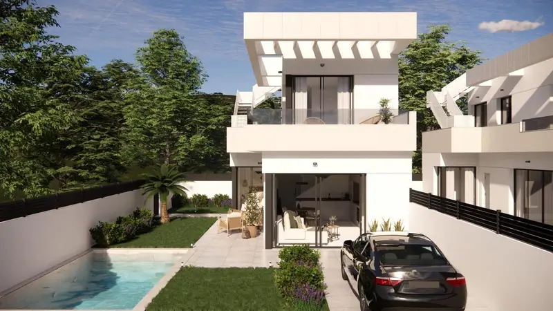 Chalet en Venta Los Montesinos Alicante 3 Dormitorios Piscina Privada