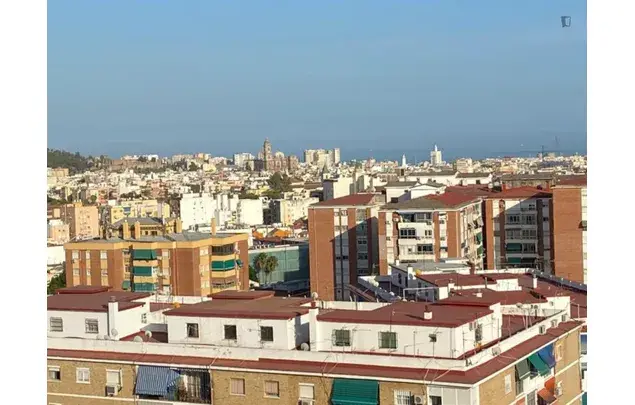 Apartamento 3 Dormitorios Malaga Miraflores Vistas Increibles