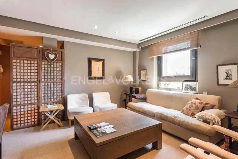 Apartamento en Alquiler Madrid Paseo Castellana 60m2 Amueblado
