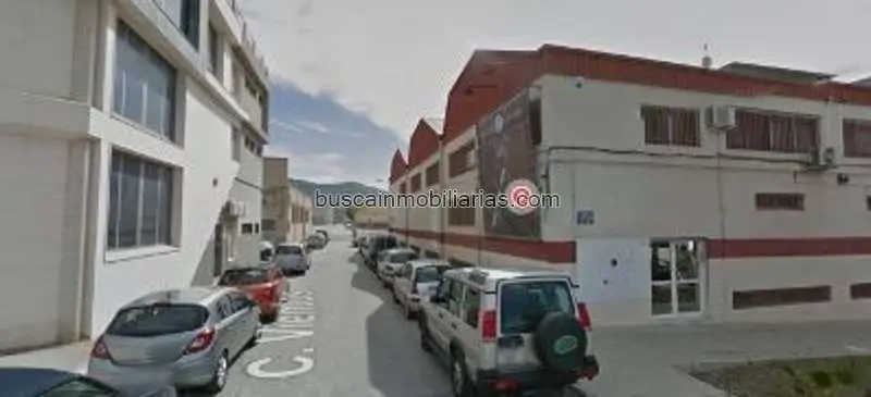 Nave Industrial en Venta Elda 480m2 Suelo 1100m2 Construidos