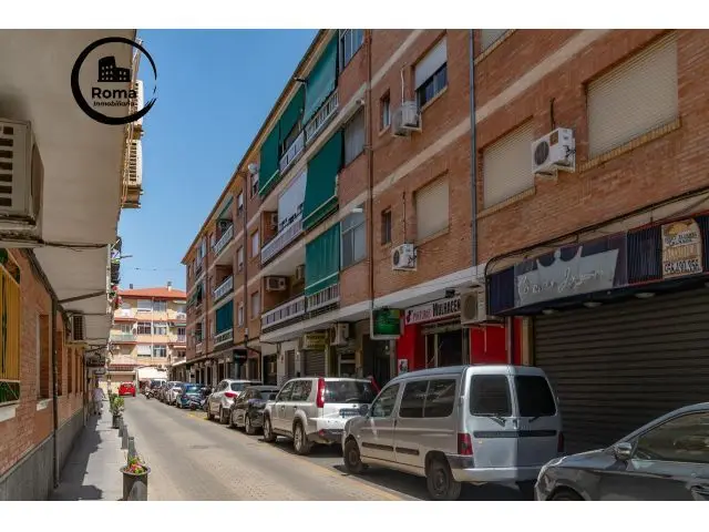 Gran Piso 4 Dormitorios Centro Albolote Amueblado
