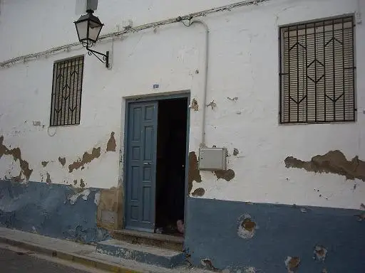 Casa en Cristo de la Antigua Tobarra Albacete