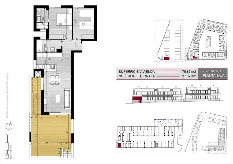 Bungalows y Chalets en Venta Ciudad Quesada