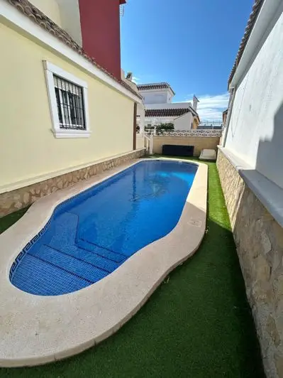 Villa 5 Dormitorios Sierra Golf Murcia Piscina Privada